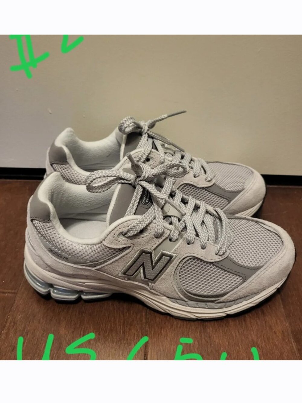 New Balance 2002r Grey 6.5W